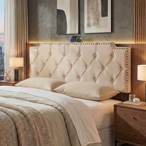 Headboard for queen and full - and,
