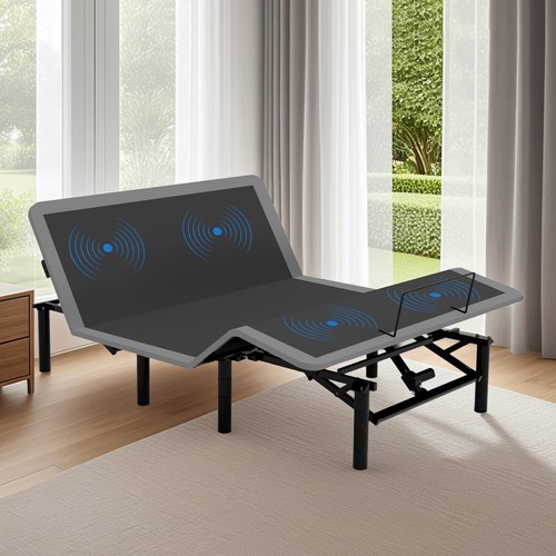 Queen massage adjustable bed - queen,